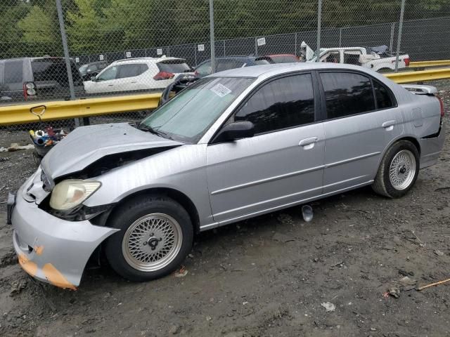 2005 Honda Civic LX