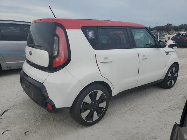 2016 KIA Soul +