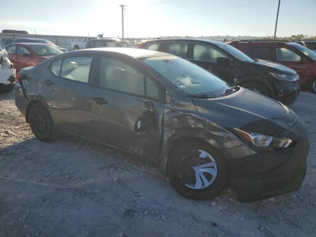 2020 Nissan Versa S