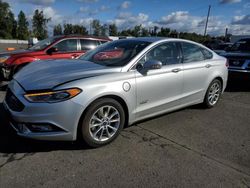 2018 Ford Fusion TITANIUM/PLATINUM Phev en venta en Portland, OR