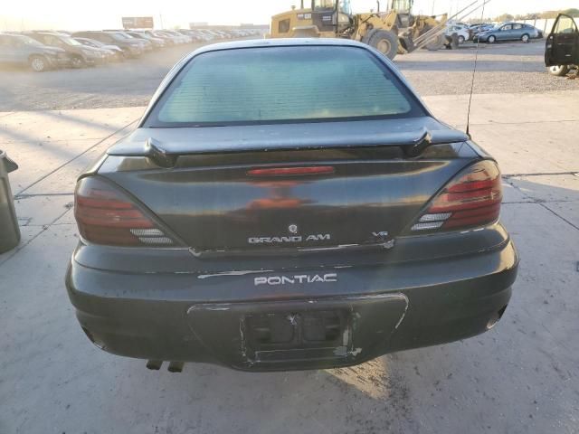 2004 Pontiac Grand AM SE1