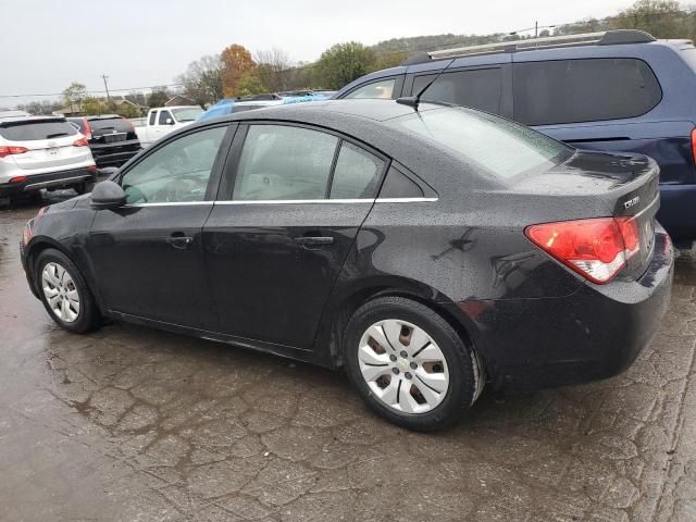 2012 Chevrolet Cruze LS