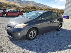 Salvage cars for sale at Reno, NV auction: 2013 Toyota Prius