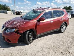 Salvage cars for sale at Newton, AL auction: 2016 Nissan Rogue S