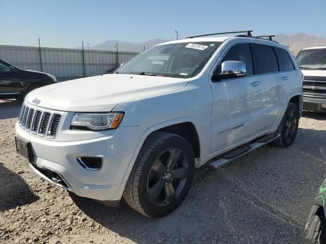 2015 Jeep Grand Cherokee Overland