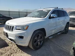 Salvage cars for sale at Magna, UT auction: 2015 Jeep Grand Cherokee Overland