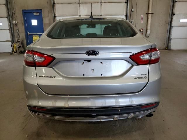 2013 Ford Fusion SE Hybrid