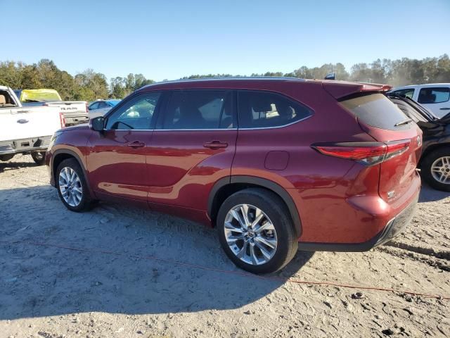 2021 Toyota Highlander Limited