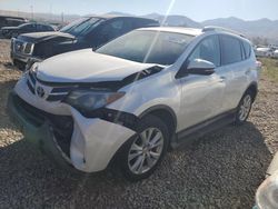 Salvage cars for sale at Magna, UT auction: 2013 Toyota Rav4 Limited