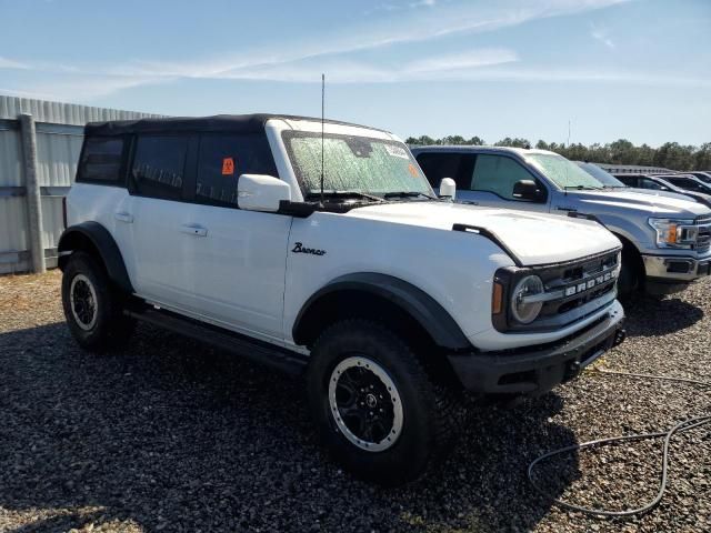 2021 Ford Bronco Base