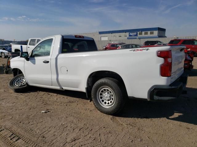 2020 Chevrolet Silverado K1500