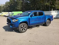 Toyota salvage cars for sale: 2017 Toyota Tacoma Double Cab