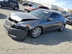 Honda salvage cars for sale: 2009 Honda Accord EXL