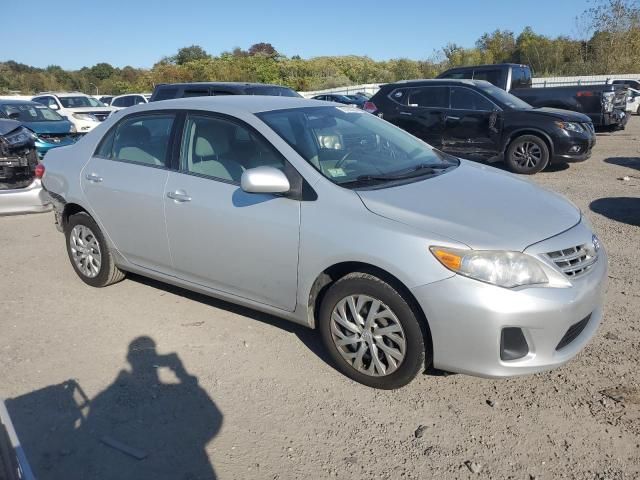 2013 Toyota Corolla Base