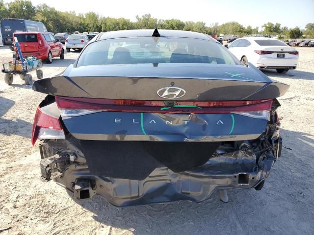 2022 Hyundai Elantra SEL