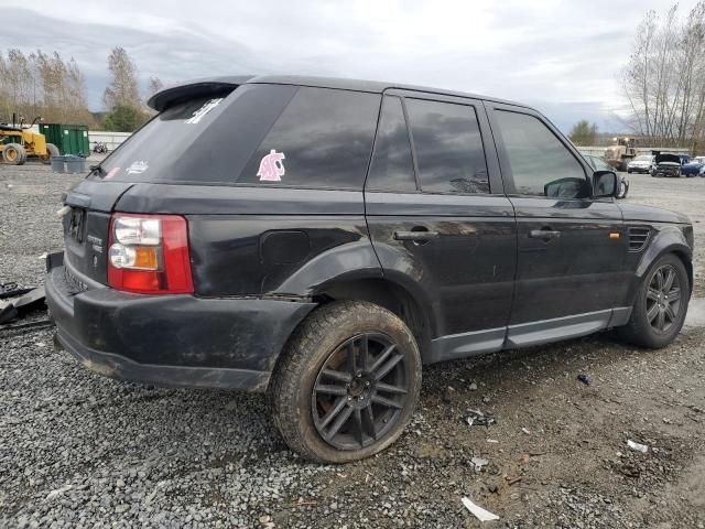 2007 Land Rover Range Rover Sport HSE