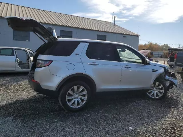 2018 Land Rover Discovery Sport SE