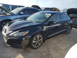 Salvage cars for sale at Riverview, FL auction: 2016 Nissan Altima 2.5