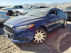 Salvage cars for sale at Magna, UT auction: 2013 Ford Fusion SE