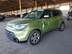 KIA Soul salvage cars for sale: 2016 KIA Soul