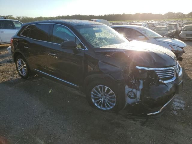 2018 Lincoln MKX Select