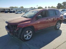 Vehiculos salvage en venta de Copart Sacramento, CA: 2014 Jeep Compass Sport