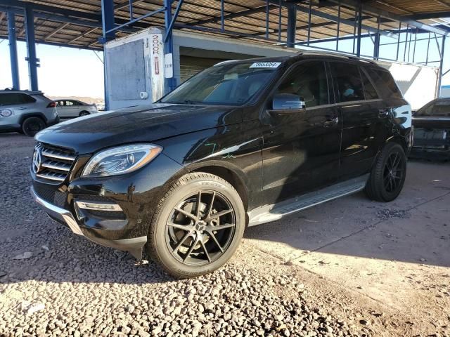 2014 Mercedes-Benz ML 350 4matic