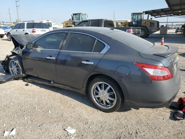 2009 Nissan Maxima S