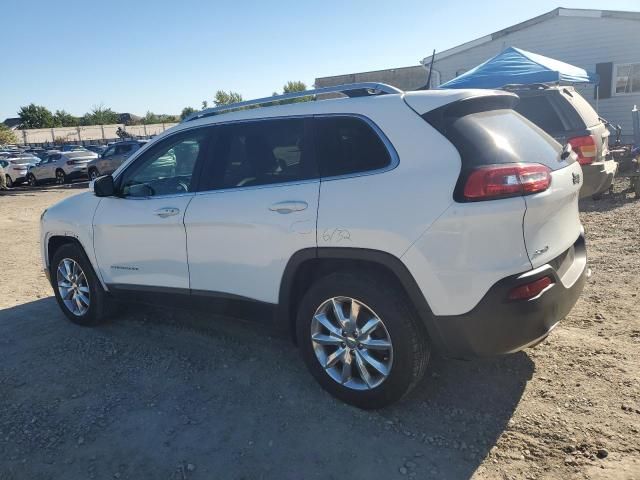 2017 Jeep Cherokee Limited