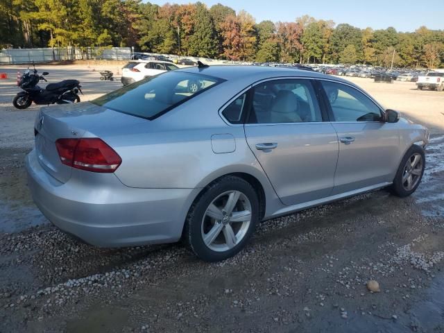 2015 Volkswagen Passat S