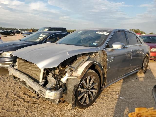 2020 Lincoln Continental