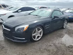 Salvage cars for sale at Arcadia, FL auction: 2013 Mercedes-Benz SL 550