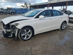 Ford Fusion salvage cars for sale: 2015 Ford Fusion SE