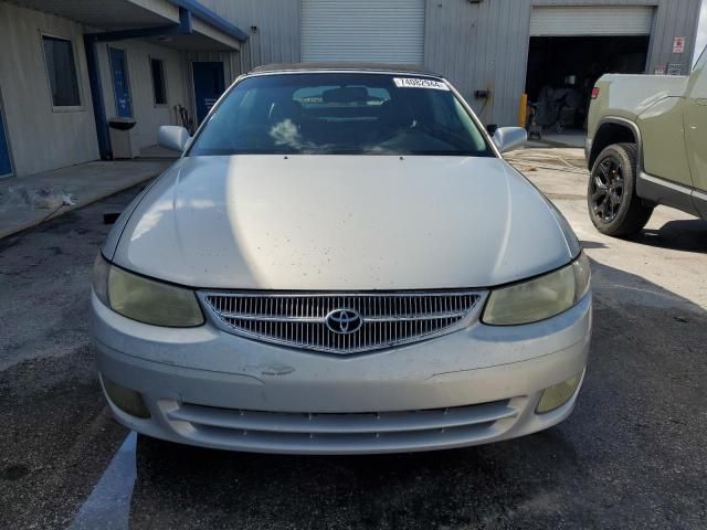 2001 Toyota Camry Solara SE