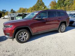 Carros salvage sin ofertas aún a la venta en subasta: 2022 Jeep Grand Cherokee L Limited