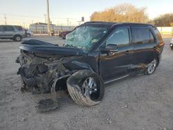 Salvage cars for sale at Oklahoma City, OK auction: 2017 Ford Explorer XLT