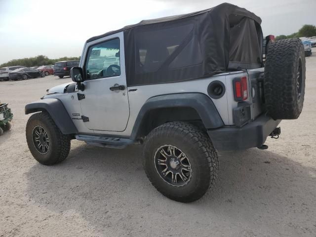 2010 Jeep Wrangler Sport