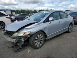 Honda Civic ex salvage cars for sale: 2010 Honda Civic EX