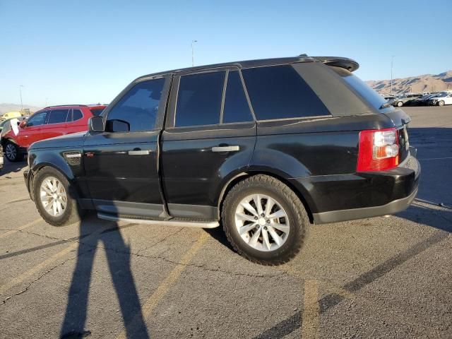 2006 Land Rover Range Rover Sport HSE