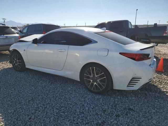 2016 Lexus RC 300