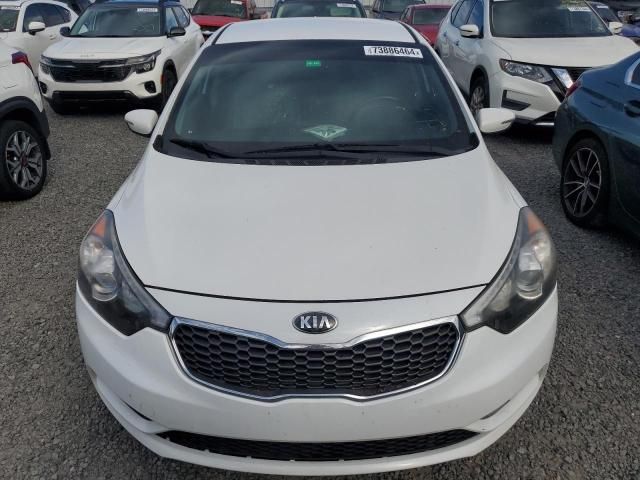 2015 KIA Forte EX