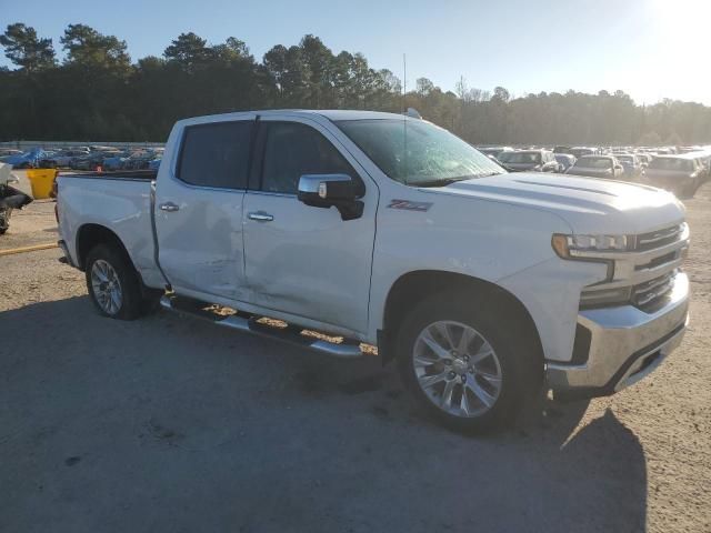 2021 Chevrolet Silverado K1500 LTZ