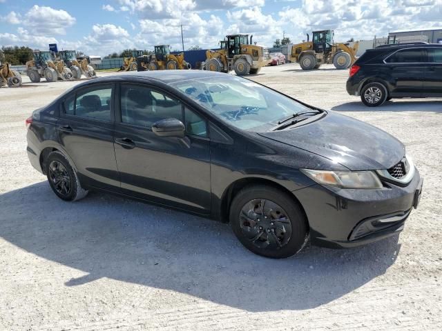 2015 Honda Civic LX