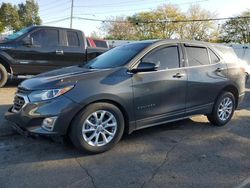 Salvage cars for sale at Moraine, OH auction: 2019 Chevrolet Equinox LT