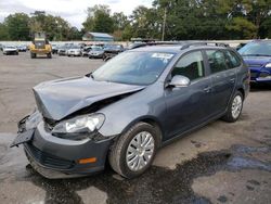 Salvage cars for sale at Eight Mile, AL auction: 2013 Volkswagen Jetta S