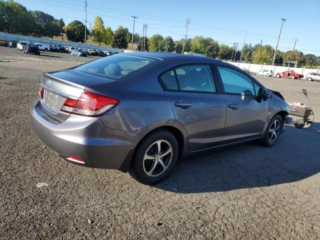 2015 Honda Civic SE