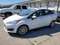 Salvage cars for sale at Louisville, KY auction: 2014 Ford Fiesta Titanium