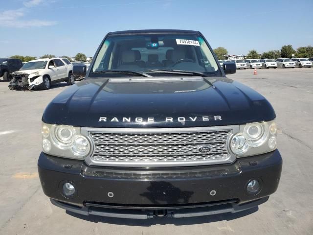 2008 Land Rover Range Rover HSE