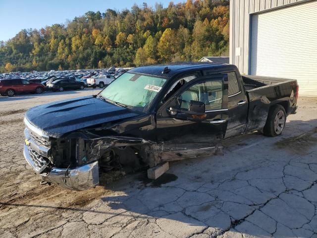 2018 Chevrolet Silverado K1500 LTZ