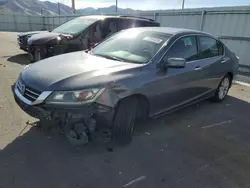 Salvage cars for sale at Magna, UT auction: 2014 Honda Accord EXL